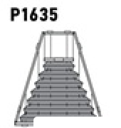 Шторы плиссе P1635