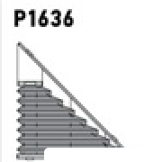 Шторы плиссе P1636