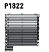 Шторы плиссе P1822